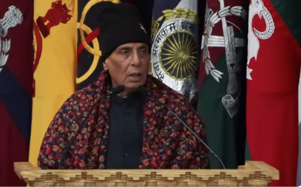 ਦਾਜ਼ ਵਿੱਚ ਮੈਨੂੰ ਪੂਰਾ ਪਾਕਿਸਤਾਨ ਚਾਹੀਦਾ ਹੈ... ਰੱਖਿਆ ਮੰਤਰੀ ਰਾਜਨਾਥ ਸਿੰਘ ਨੇ ਅਟਲ ਜੀ ਦਾ ਉਹ ਮਜ਼ਾਕੀਆ ਕਿੱਸਾ ਸੁਣਾਇਆ।