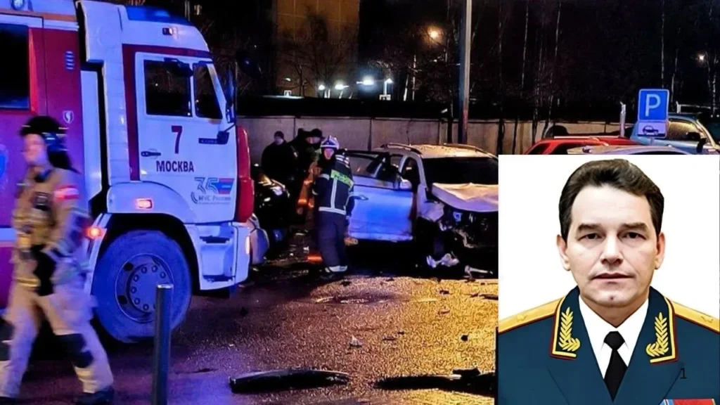 ਰੂਸ ਨੂੰ ਵੱਡਾ ਝਟਕਾ, ਪੁਤਿਨ ਦੇ ਕਰੀਬੀ ਫੌਜੀ ਜਨਰਲ ਦੀ ਕਾਰ ਧਮਾਕੇ ਵਿੱਚ ਮੌਤ