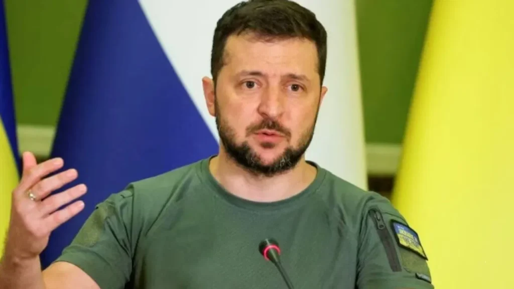 ਰੂਸ-ਯੂਕਰੇਨ ਯੁੱਧ ਹੋ ਜਾਵੇਗਾ ਖਤਮ? ਜ਼ੇਲੇਨਸਕੀ ਨੇ ਰੱਖੀਆਂ ਨਵੀਆਂ ਸ਼ਰਤਾਂ , ਮਾਸਕੋ ਤੋਂ ਪਿੱਛੇ ਹਟਣ ਦੀ ਕੀਤੀ ਮੰਗ।