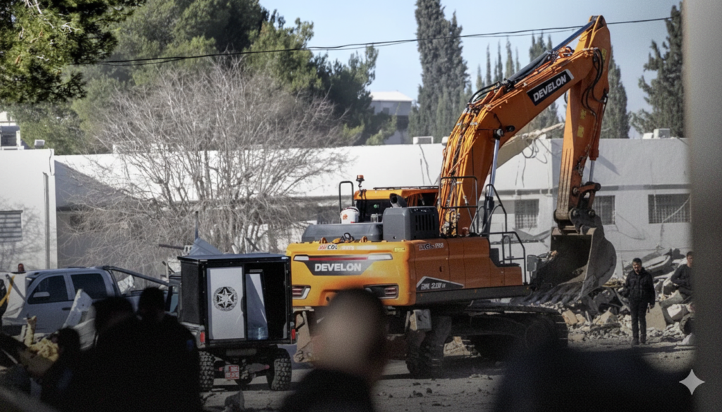 ਦੇਖਦਾ ਰਹਿ ਗਿਆ ਸੰਯੁਕਤ ਰਾਸ਼ਟਰ, ਸੰਯੁਕਤ ਰਾਸ਼ਟਰ ਦੇ ਇਸ ਦਫ਼ਤਰ ਤੇ ਇਜ਼ਰਾਈਲ ਨੇ ਚਲਾ ਦਿੱਤਾ ਬੁਲਡੋਜ਼ਰ