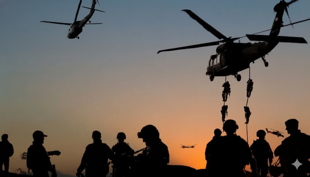 ਇਰਾਕ ਦੇ ਅਰਬਿਲ ਵਿੱਚ ਅਮਰੀਕੀ ਵਿਸ਼ੇਸ਼ ਯੂਨਿਟ ਤਾਇਨਾਤ; ਕਿਹੜਾ ਵੱਡਾ ਮਿਸ਼ਨ ਪੂਰਾ ਕਰਨ ਦੀ ਤਿਆਰੀ?