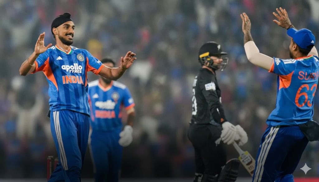IND vs NZ ਪਹਿਲਾ T20I: ਟੀਮ ਇੰਡੀਆ ਨੇ ਪਹਿਲਾ 'ਟੈਸਟ' ਪਾਸ ਕੀਤਾ, ਨਿਊਜ਼ੀਲੈਂਡ ਨੂੰ 48 ਦੌੜਾਂ ਨਾਲ ਹਰਾਇਆ