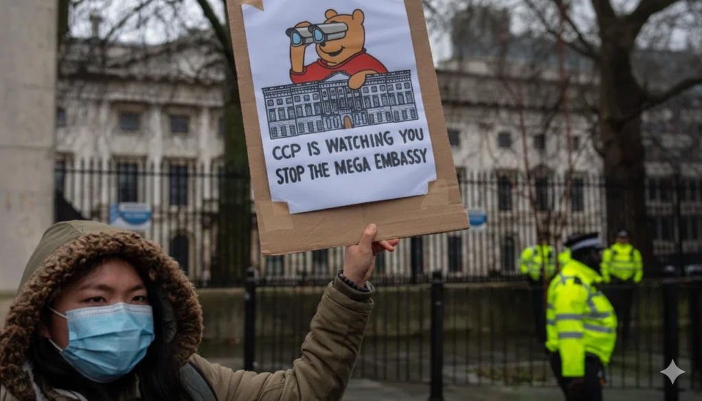 ਅਮਰੀਕਾ ਦਾ ਮੁਕਾਬਲਾ ਕਰਨ ਲਈ ਚੀਨ ਨਾਲ ਦੋਸਤੀ, ਲੰਡਨ ਵਿੱਚ 10 ਗੁਣਾ ਵੱਡੇ ਚੀਨੀ ਦੂਤਾਵਾਸ ਨੂੰ ਮਨਜ਼ੂਰੀ