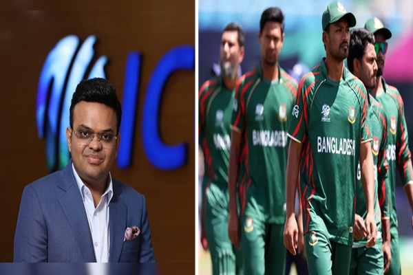 ਟੀ-20 ਵਿਸ਼ਵ ਕੱਪ 2026: ਬੰਗਲਾਦੇਸ਼ੀ ਪੱਤਰਕਾਰ ਮੈਚਾਂ ਦੀ ਕਵਰੇਜ ਨਹੀਂ ਕਰ ਸਕਣਗੇ, ਆਈਸੀਸੀ ਨੇ ਲਗਾਈ ਪਾਬੰਦੀ
