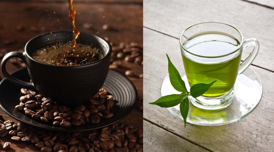 ਬਲੈਕ ਕੌਫੀ ਜਾਂ ਗ੍ਰੀਨ ਟੀ.. ਭਾਰ ਘਟਾਉਣ ਲਈ ਖਾਲੀ ਪੇਟ ਕਿਹੜੀ ਬਿਹਤਰ ਹੈ? ਜਾਣੋ ਸਹੀ ਵਿਕਲਪ।