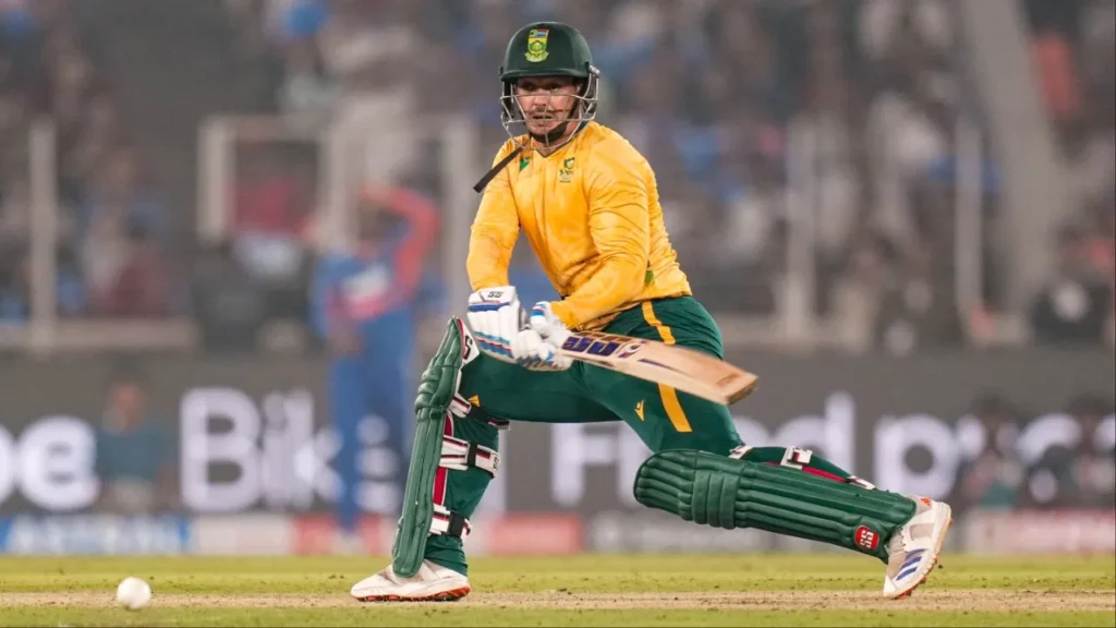 ਡੀਕੌਕ ਨੇ ਆਪਣੇ ਕਰੀਅਰ ਦਾ ਸਭ ਤੋਂ ਤੇਜ਼ ਸੈਂਕੜਾ ਲਗਾਇਆ, ਦੱਖਣੀ ਅਫਰੀਕਾ ਨੇ ਰਿਕਾਰਡ ਬਣਾਕੇ ਵੈਸਟਇੰਡੀਜ਼ ਨੂੰ ਹਰਾਈ T20I ਸੀਰੀਜ਼