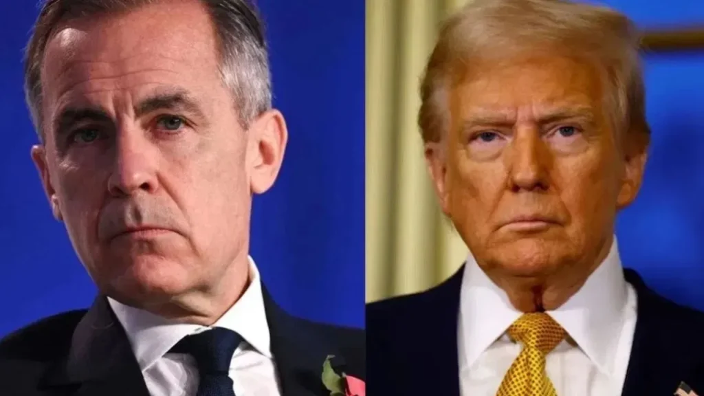 ਟਰੰਪ ਨੂੰ ਖ਼ਟਕ ਰਹੀ ਹੈ ਬੀਜਿੰਗ ਅਤੇ ਕੈਨੇਡਾ ਵਿਚਕਾਰ ਵਧਦੀ ਦੋਸਤੀ, ਕਾਰਨੇ 'ਤੇ ਕੀਤਾ ਤਿੱਖਾ ਹਮਲਾ ਕੀਤਾ।