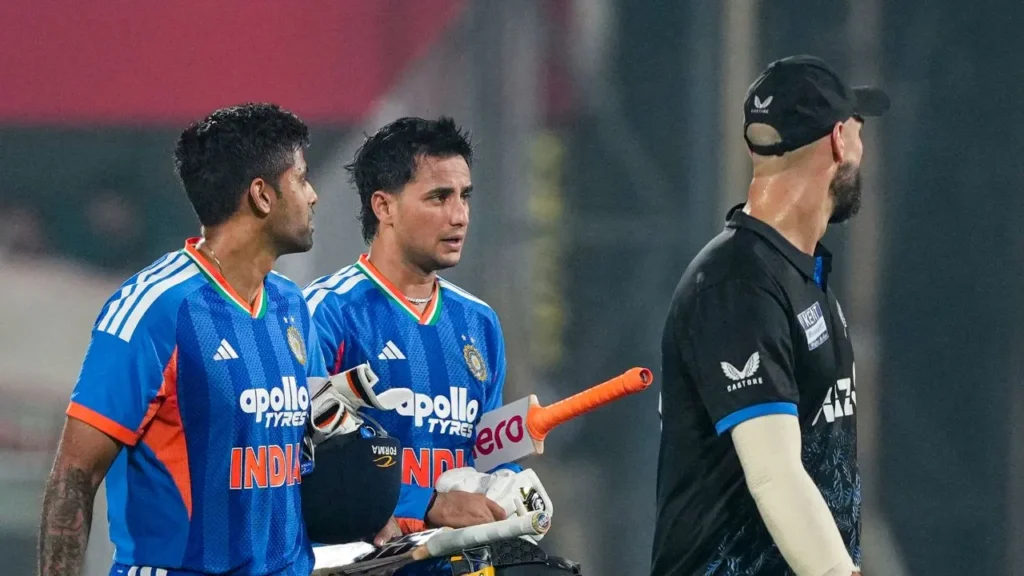 IND vs NZ: ਅਭਿਸ਼ੇਕ ਅਤੇ ਸੂਰਿਆ ਦੇ ਅਸਫਲ ਹੁੰਦੇ ਹੀ ਹਾਰਿਆ ਭਾਰਤ, ਵੱਡੇ ਫਰਕ ਨਾਲ ਜਿੱਤਿਆ ਨਿਊਜ਼ੀਲੈਂਡ