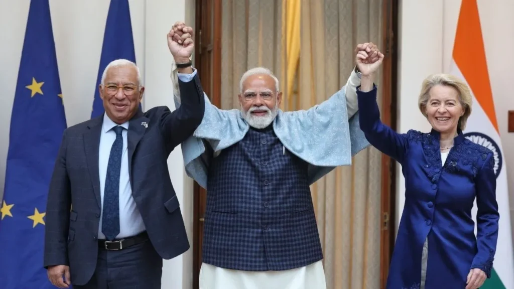 ਭਾਰਤ-EU' ਦੇ ਵਿੱਚ ਹੋ ਗਈ ਮਦਰ ਆਫ ਡੀਲ, ਟਰੰਪ ਦੇ ਟੈਰਿਫ ਇੱਕ 'ਕੂਟਨੀਤਕ ਕਿੱਲ?
