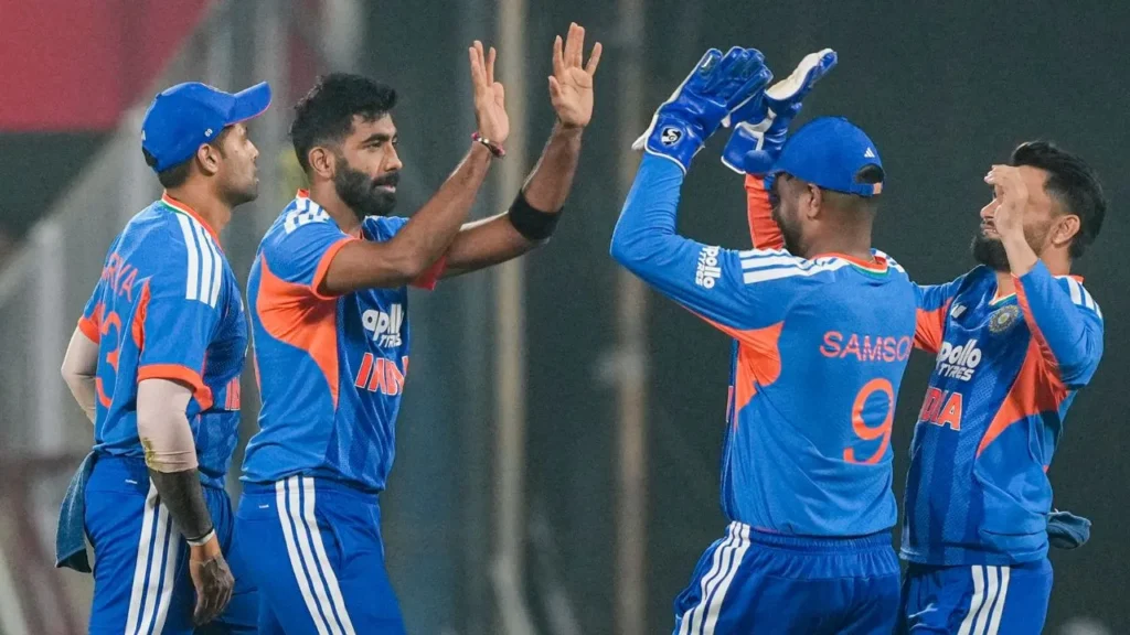 IND vs NZ: ਬੁਮਰਾਹ ਅਤੇ ਅਭਿਸ਼ੇਕ ਦੇ ਅੱਗੇ ਨਿਊਜ਼ੀਲੈਂਡ ਢੇਰ, ਟੀਮ ਇੰਡੀਆ ਨੇ ਸਿਰਫ਼ 60 ਗੇਂਦਾਂ ਵਿੱਚ ਮੈਚ ਜਿੱਤ ਲਿਆ, ਸੀਰੀਜ਼ 'ਤੇ ਵੀ ਕਬਜ਼ਾ।