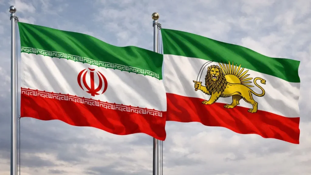 ਲੰਡਨ ਵਿੱਚ ਹਟਾਇਆ ਗਿਆ ਈਰਾਨ ਦਾ ਇਸਲਾਮੀ ਝੰਡਾ, ਪੁਰਾਣਾ ਸ਼ੇਰ-ਸੂਰਜ ਵਾਲਾ ਝੰਡਾ ਲਹਿਰਾਇਆ, ਦੋਵਾਂ ਵਿੱਚ ਕੀ ਅੰਤਰ ਹੈ?