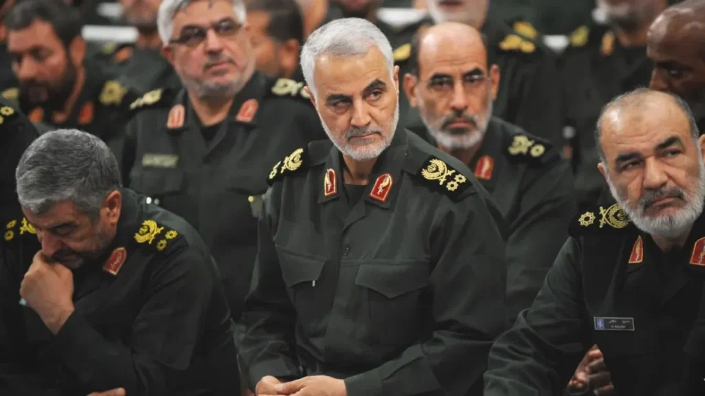 ਈਰਾਨ ਯੁੱਧ: IRGC ਕਿੰਨਾ ਖਤਰਨਾਕ ਹੈ? 34 ਦੇਸ਼ਾਂ ਨੇ ਇਸ ਈਰਾਨੀ ਸੰਗਠਨ 'ਤੇ ਲਗਾਈਆਂ ਪਾਬੰਦੀਆਂ।