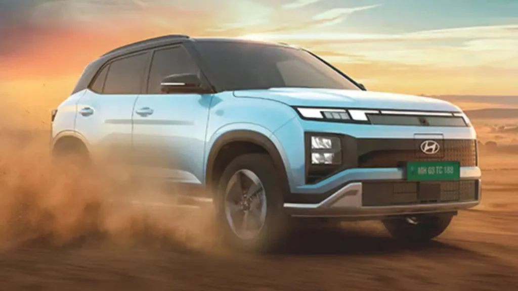 ਹੁੰਡਈ ਕ੍ਰੇਟਾ ਇਲੈਕਟ੍ਰਿਕ 'ਤੇ ਭਾਰੀ ਛੋਟ, ₹1.25 ਲੱਖ ਤੱਕ ਦੀ ਬਚਤ ਕਰਨ ਦਾ ਮੌਕਾ