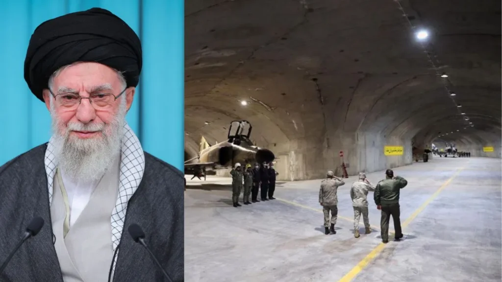 ਖਮੇਨੀ ਹੋਏ ਅੰਡਰਗਰਾਊਂਡ, ਕੀ ਈਰਾਨ ਦੇ ਬੰਕਰਾਂ ਵਿੱਚ ਵੜ ਸਕਣਗੇ ਇਜ਼ਰਾਈਲ ਅਤੇ ਅਮਰੀਕਾ?