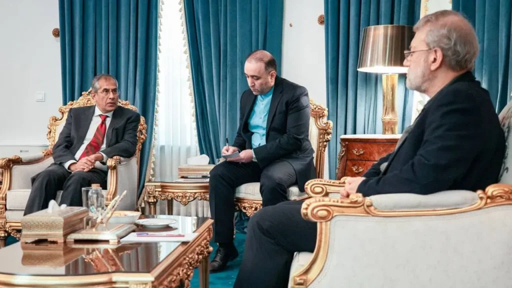 ਇੱਕ ਪਾਸੇ ਅਮਰੀਕੀ ਹਮਲੇ ਦਾ ਖ਼ਤਰਾ ਹੈ, ਦੂਜੇ ਪਾਸੇ ਈਰਾਨ ਦੇ ਉੱਚ ਅਧਿਕਾਰੀ ਨੇ ਮੁੰਬਈ ਵਿੱਚ ਕੀਤੀ ਮੀਟਿੰਗ, ਕੀ ਹੋਈ ਚਰਚਾ?