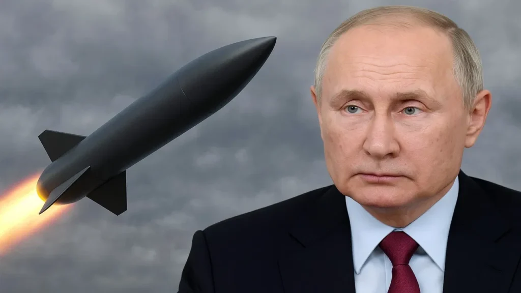 ਪੁਤਿਨ ਦੇ ਨਿਵਾਸ ਸਥਾਨ 'ਤੇ ਹਮਲੇ ਤੋਂ ਦਸ ਦਿਨ ਬਾਅਦ, ਰੂਸ ਨੇ ਖ਼ਤਰਨਾਕ ਬਦਲਾ ਲਿਆ, ਯੂਕਰੇਨ 'ਤੇ ਪ੍ਰਮਾਣੂ-ਸਮਰੱਥ ਮਿਜ਼ਾਈਲ ਦਾਗੀ।