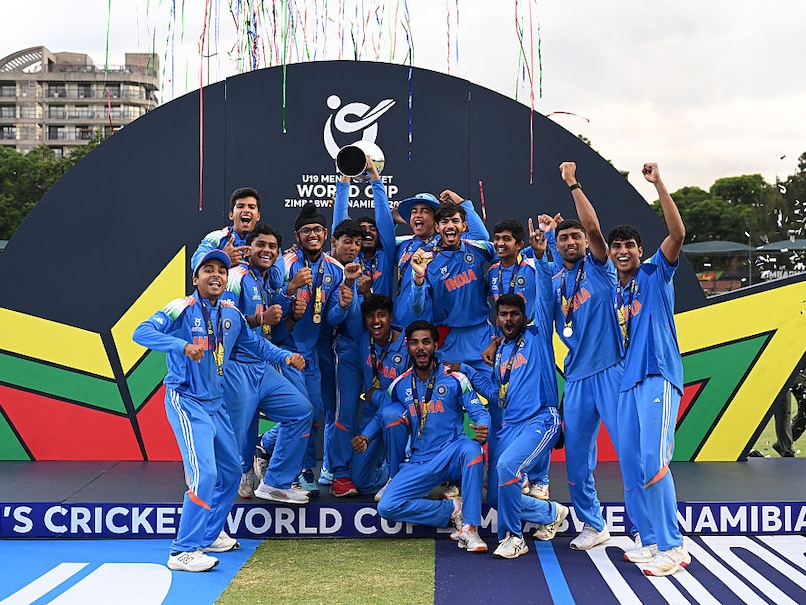 Under 19 World Cup 2026 Final: ਭਾਰਤ ਛੇਵੀਂ ਵਾਰ ਚੈਂਪੀਅਨ ਬਣਿਆ, ਵੈਭਵ ਸੂਰਿਆਵੰਸ਼ੀ ਨੇ 175 ਦੌੜਾਂ ਬਣਾ ਕੇ ਤੋੜ੍ਹਿਆਂ ਇੰਗਲੈਂਡ ਦਾ ਸੁਪਨਾ