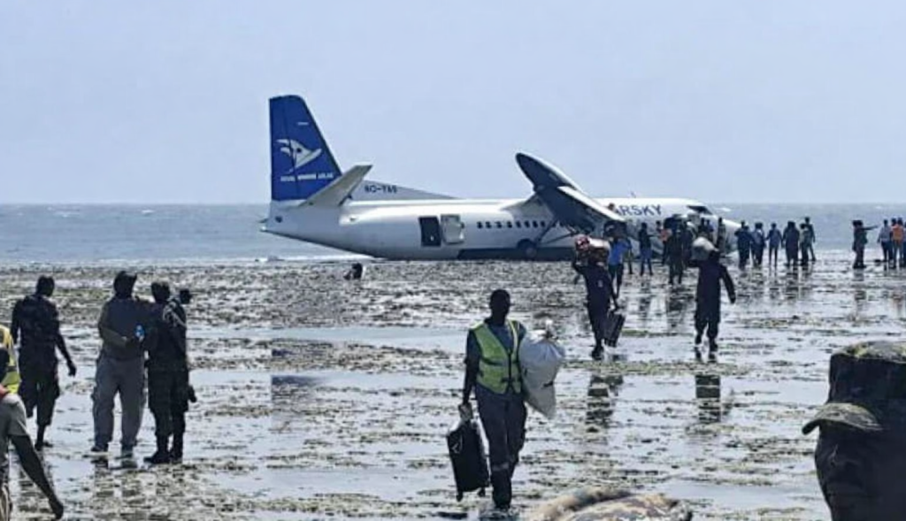 ਸੋਮਾਲੀਆ ਵਿੱਚ ਉਡਾਣ ਭਰਨ ਤੋਂ 15 ਮਿੰਟ ਬਾਅਦ ਜਹਾਜ਼ ਹਾਦਸਾਗ੍ਰਸਤ, ਸਾਰੇ ਯਾਤਰੀ ਸੁਰੱਖਿਅਤ