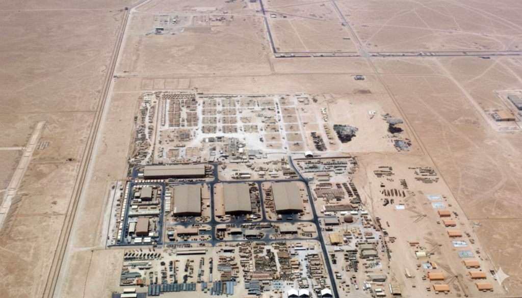 ਈਰਾਨ 'ਤੇ ਹਮਲੇ ਦੀ ਤਿਆਰੀ ? ਮੱਧ ਪੂਰਬ ਦੇ 4 ਸਥਾਨਾਂ 'ਤੇ ਅਮਰੀਕੀ ਹਥਿਆਰਾਂ ਦੀ ਤਾਇਨਾਤੀ ਵਧੀ, ਸੈਟੇਲਾਈਟ ਤਸਵੀਰਾਂ ਤੋਂ ਹੋਇਆ ਖੁਲਾਸਾ।