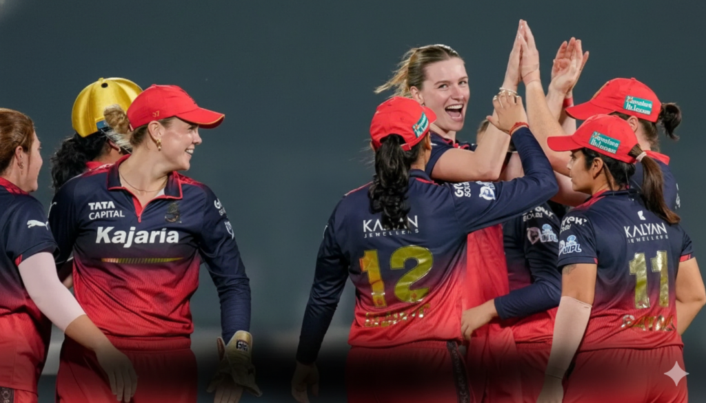 WPL 2026 ਫਾਈਨਲ: RCB ਲਗਾਤਾਰ ਦੂਜੀ ਵਾਰ ਚੈਂਪੀਅਨ ਬਣਿਆ, ਮੰਧਾਨਾ-ਵਾਲ ਤੂਫਾਨ ਵਿੱਚ ਉੜੀ ਦਿੱਲੀ।