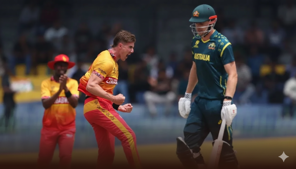 T20 ਵਿਸ਼ਵ ਕੱਪ 2026: ਜ਼ਿੰਬਾਬਵੇ ਨੇ 19 ਸਾਲਾਂ ਬਾਅਦ ਕੀਤਾ ਫਿਰ ਵੱਡਾ ਉਲਟਫੇਰ, ਆਸਟ੍ਰੇਲੀਆ ਨੂੰ ਹਰਾਇਆ