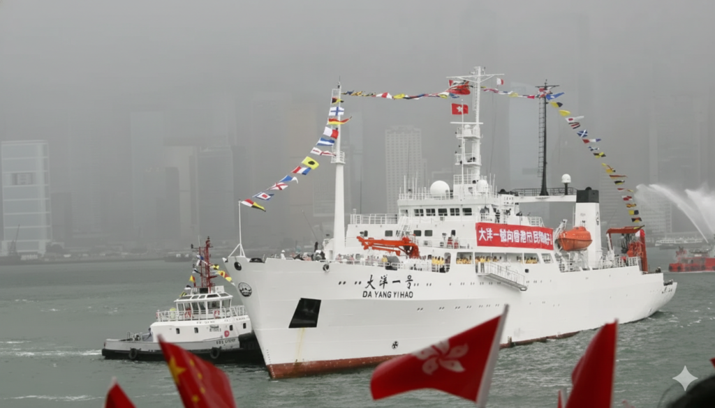 ਈਰਾਨ ਨੂੰ ਅਮਰੀਕੀ ਗਤੀਵਿਧੀਆਂ ਬਾਰੇ ਜਾਣਕਾਰੀ ਦੇ ਰਿਹਾ ਹੈ ਚੀਨ ? USS ਲਿੰਕਨ ਦੇ ਨੇੜੇ ਦੇਖਿਆ ਗਿਆ ਸ਼ਿਪ