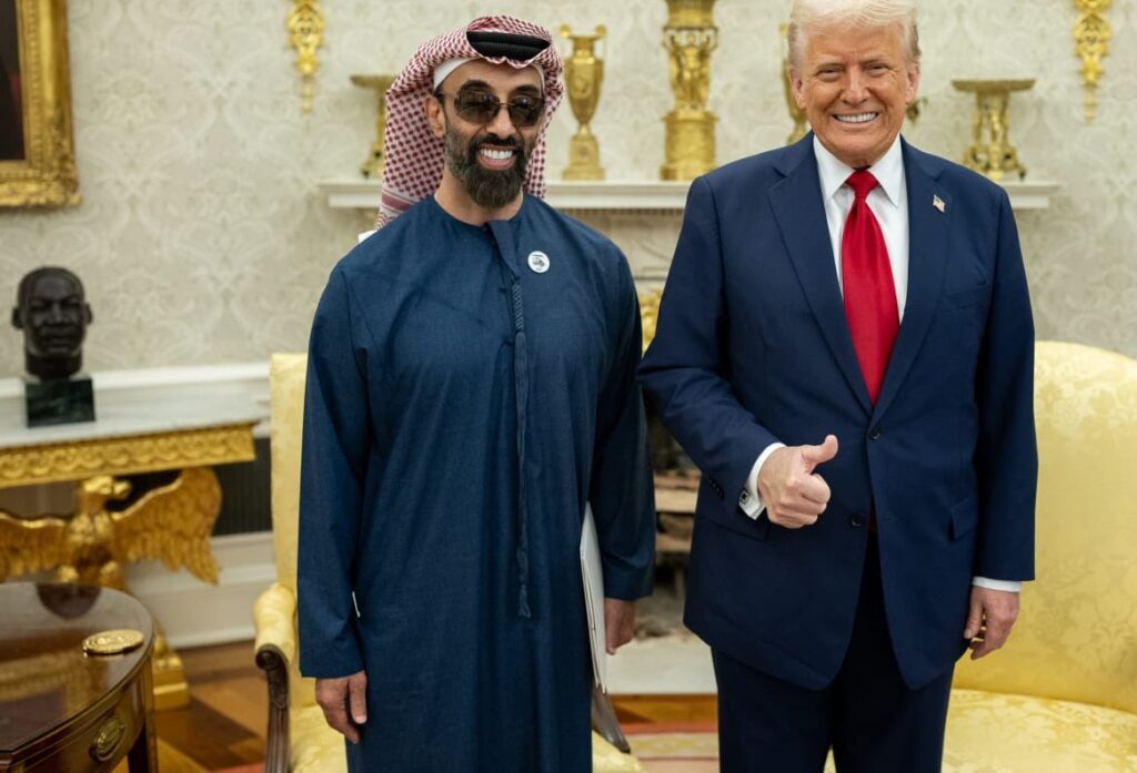 1,686 ਕਰੋੜ ਰੁਪਏ ਦੀ ਸੁਰੱਖਿਆ ਦੀ ਉਲੰਘਣਾ! ਕੌਣ ਹੈ UAE ਜਾਸੂਸ ਸ਼ੇਖ, ਜਿਸਦੇ ਕਰਕੇ ਅਮਰੀਕਾ ਵਿੱਚ ਹੰਗਾਮਾ?