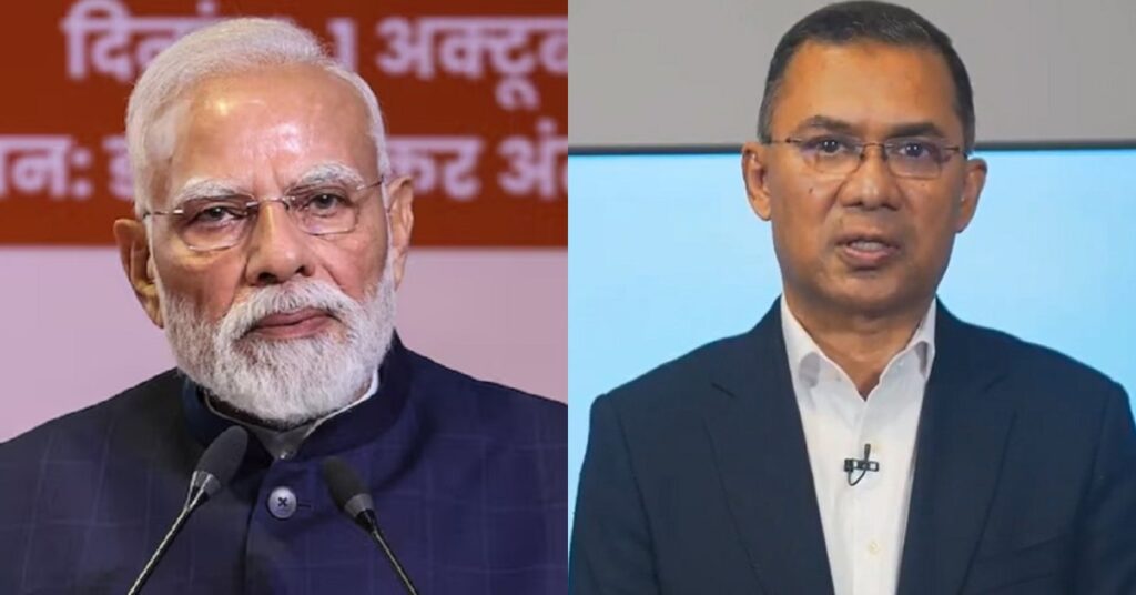 PM ਮੋਦੀ ਨੇ ਜਿੱਤ ਤੇ ਤਾਰਿਕ ਰਹਿਮਾਨ ਨੂੰ ਦਿੱਤੀ ਵਧਾਈ, ਕਿਹਾ ਕਿ ਭਾਰਤ ਬੰਗਲਾਦੇਸ਼ ਦਾ ਸਮਰਥਨ ਜਾਰੀ ਰੱਖੇਗਾ।