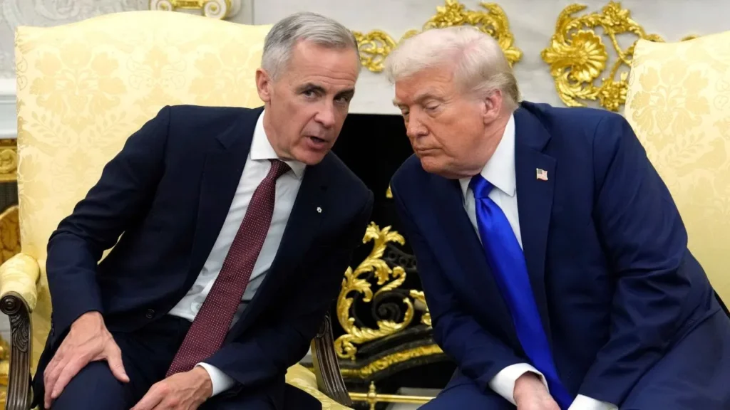 ਅਮਰੀਕਾ ਅੱਗੇ ਗੋਡਿਆਂ ਭਾਰ ਆਇਆ ਕੈਨੇਡਾ, 7 ਦਿਨਾਂ ਵਿੱਚ ਬਦਲੇ ਪੰਜ ਵੱਡੇ ਫੈਸਲੇ।