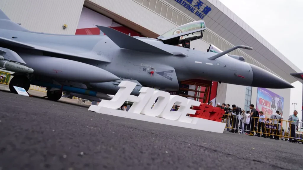 ਆਪ੍ਰੇਸ਼ਨ ਸਿੰਦੂਰ ਵਿੱਚ ਜਿਸ ਚੀਨੀ ਲੜਾਕੂ ਜਹਾਜ਼ਾਂ 'ਤੇ ਭਰੋਸਾ ਕਰਦਾ ਸੀ ਪਾਕਿਸਤਾਨ, ਉਹ ਰਿਆਧ ਰੱਖਿਆ ਪ੍ਰਦਰਸ਼ਨ ਵਿੱਚ ਫੇਲ।