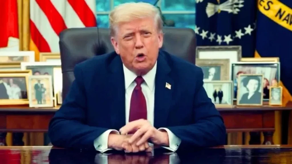 ਟੈਰਿਫ 'ਤੇ ਫੈਸਲਾ ਅਮਰੀਕਾ ਦੇ ਹੱਕ ਵਿੱਚ ਨਹੀਂ ਹੈ… ਟਰੰਪ ਨੇ ਸੁਪਰੀਮ ਕੋਰਟ 'ਤੇ ਵਰ੍ਹਦਿਆਂ ਕਿਹਾ - 'ਬੈਕਅੱਪ ਪਲਾਨ ਤਿਆਰ