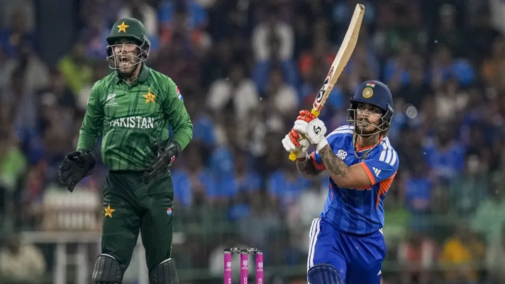 ਈਸ਼ਾਨ ਕਿਸ਼ਨ ਨੇ ਪਾਕਿਸਤਾਨ ਖਿਲਾਫ ਲਗਾਇਆ ਰਿਕਾਰਡ ਤੋੜ ਅਰਧ ਸੈਂਕੜਾ, ਪਹਿਲੀ ਵਾਰ ਹੋਇਆ ਇਹ ਕਾਰਨਾਮਾ।