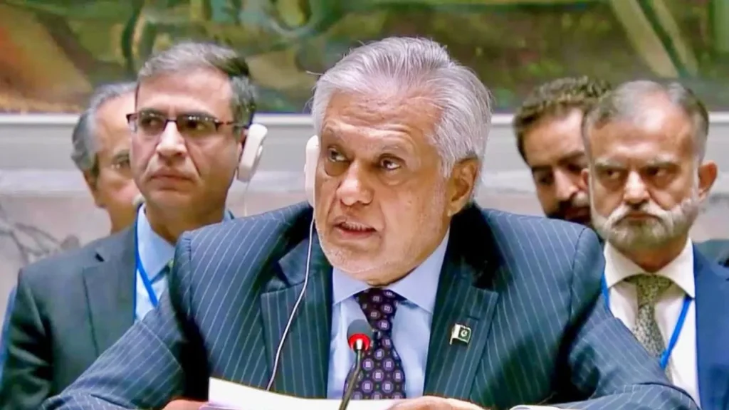 ਬਲੋਚਿਸਤਾਨ ਵਿੱਚ BLA ਤੋਂ ਹਰਣ ਤੋਂ ਬਾਅਦ ਪਾਕਿਸਤਾਨ ਨੂੰ ਕਸ਼ਮੀਰ ਦੀ ਯਾਦ ਆਈ, ਉਪ ਪ੍ਰਧਾਨ ਮੰਤਰੀ ਨੇ ਦਿੱਤੀ ਧਮਕੀ