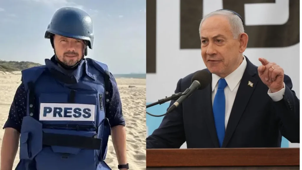 ਨੇਤਨਯਾਹੂ ਦੀ ਉਡਾਣ ਤੋਂ ਪੱਤਰਕਾਰ ਨੂੰ ਆਖਰੀ ਸਮੇਂ ਤੇ ਕਿਉਂ ਹਟਾਇਆ ਗਿਆ, ਇਜ਼ਰਾਈਲ ਨੇ ਦਸਿਆ ਕਾਰਨ