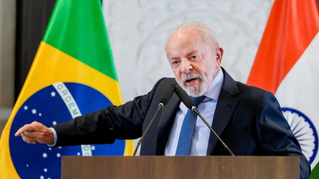 ਬ੍ਰਾਜ਼ੀਲ ਨੂੰ ਨਵੀਂ ਸੀਤ ਜੰਗ ਨਹੀਂ ਚਾਹੀਦੀ, ਟਰੰਪ ਨਾਲ ਮੁਲਾਕਾਤ ਤੋਂ ਪਹਿਲਾਂ ਰਾਸ਼ਟਰਪਤੀ ਲੂਲਾ ਦਾ ਬਿਆਨ।