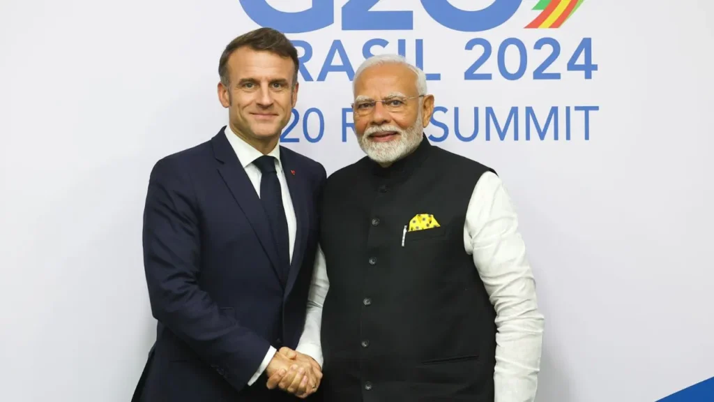 ਤਿੰਨ ਦਿਨਾਂ ਦੌਰੇ ਤੇ ਭਾਰਤ ਆ ਰਹੇ ਹਨ ਫਰਾਂਸ ਦੇ ਰਾਸ਼ਟਰਪਤੀ ਮੈਕਰੋਨ, ਏਜੰਡਾ ਕੀ ਹੈ?