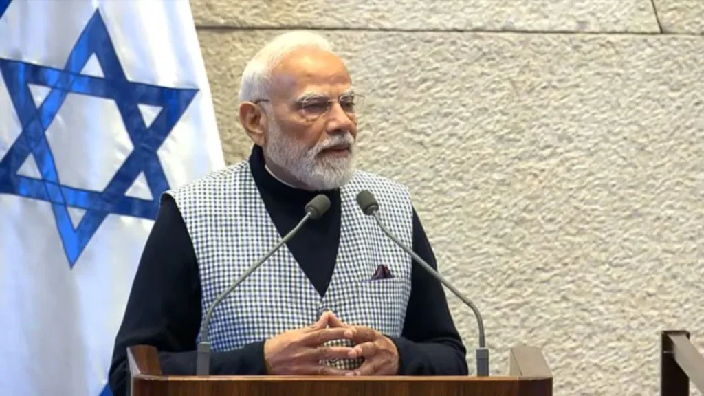 ਟੈਰਰ (ਅੱਤਵਾਦ), ਟਰੇਡ (ਵਪਾਰ) ਅਤੇ ਟਾਕ (ਗੱਲਬਾਤ)… ਇਜ਼ਰਾਈਲ ਦੀ ਸੰਸਦ ਤੋਂ ਪੀਐਮ ਮੋਦੀ ਨੇ ਦੁਨੀਆ ਨੂੰ ਦਿੱਤੇ 10 ਵੱਡੇ ਸੰਦੇਸ਼
