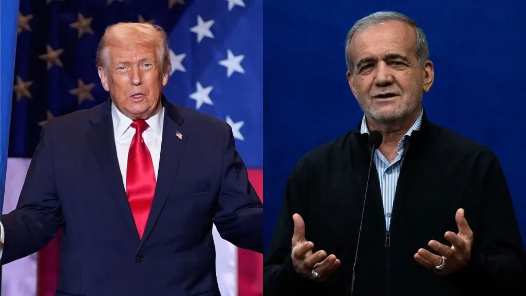 ਅਮਰੀਕਾ-ਈਰਾਨ ਤਣਾਅ: ਟਰੰਪ ਨੇ ਗੱਲਬਾਤ ਦਾ ਦਾਅਵਾ ਕੀਤਾ, ਈਰਾਨ ਨੇ ਕਿਹਾ ਕਿ ਦਬਾਅ ਹੇਠ ਨਹੀਂ ਹੋਵੇਗੀ ਗੱਲਬਾਤ