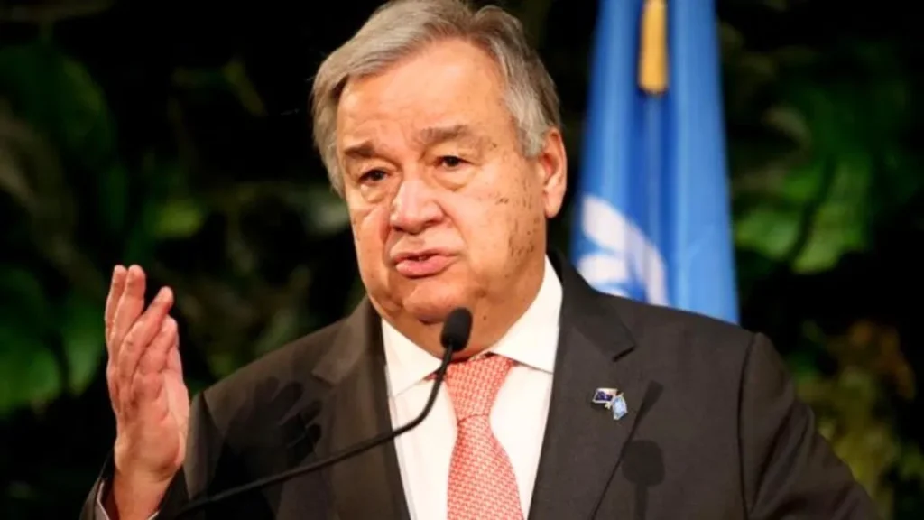 ਭਾਰਤ ਦੁਨੀਆ ਦੀ ਸਭ ਤੋਂ ਸਫਲ ਉੱਭਰਦੀ ਅਰਥਵਿਵਸਥਾ, AI ਸੰਮੇਲਨ ਤੋਂ ਪਹਿਲਾਂ ਸੰਯੁਕਤ ਰਾਸ਼ਟਰ ਮੁਖੀ ਨੇ ਕਿਹਾ