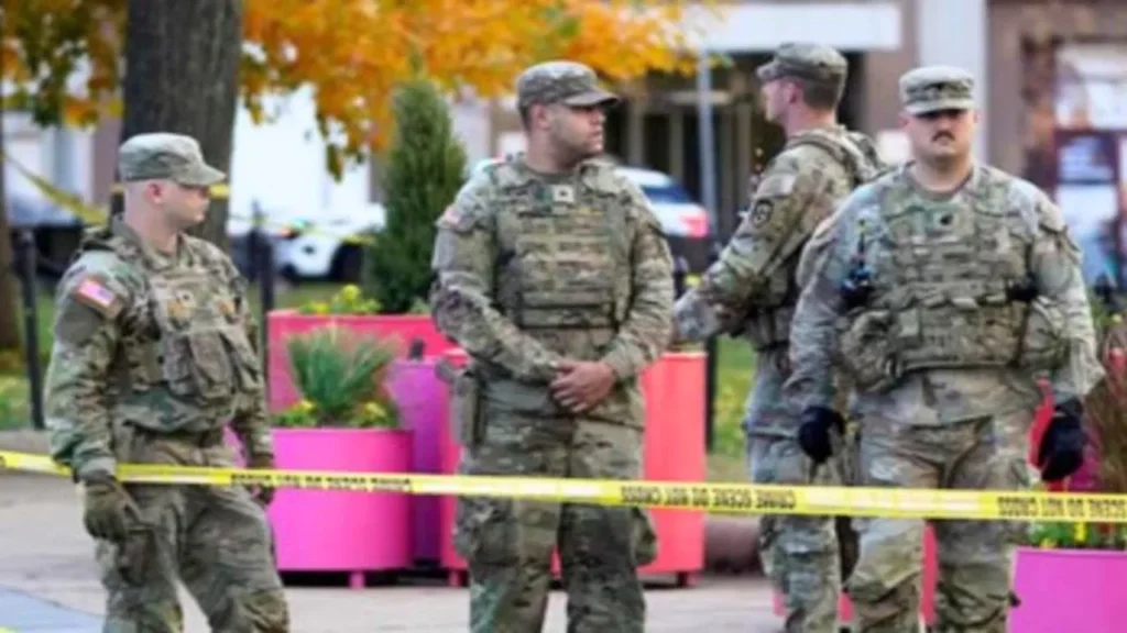 ਅਮਰੀਕਾ ਦੇ ਜਾਰਜੀਆ ਵਿੱਚ ਹੋਟਲ ਦੇ ਬਾਹਰ ਗੋਲੀਬਾਰੀ; ਪੁਲਿਸ ਅਧਿਕਾਰੀ ਦੀ ਮੌਤ, ਇੱਕ ਜ਼ਖਮੀ