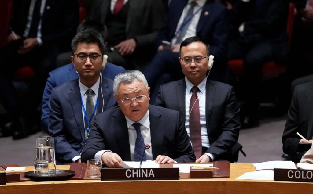 ਅਮਰੀਕਾ ਅਤੇ ਇਜ਼ਰਾਈਲ ਵੱਲੋਂ ਇਰਾਨ ਦੇ ਖ਼ਿਲਾਫ਼ ਫੌਜੀ ਹਮਲਿਆਂ 'ਤੇ ਚੀਨ ਦੀ ਡੂੰਘੀ ਚਿੰਤਾ