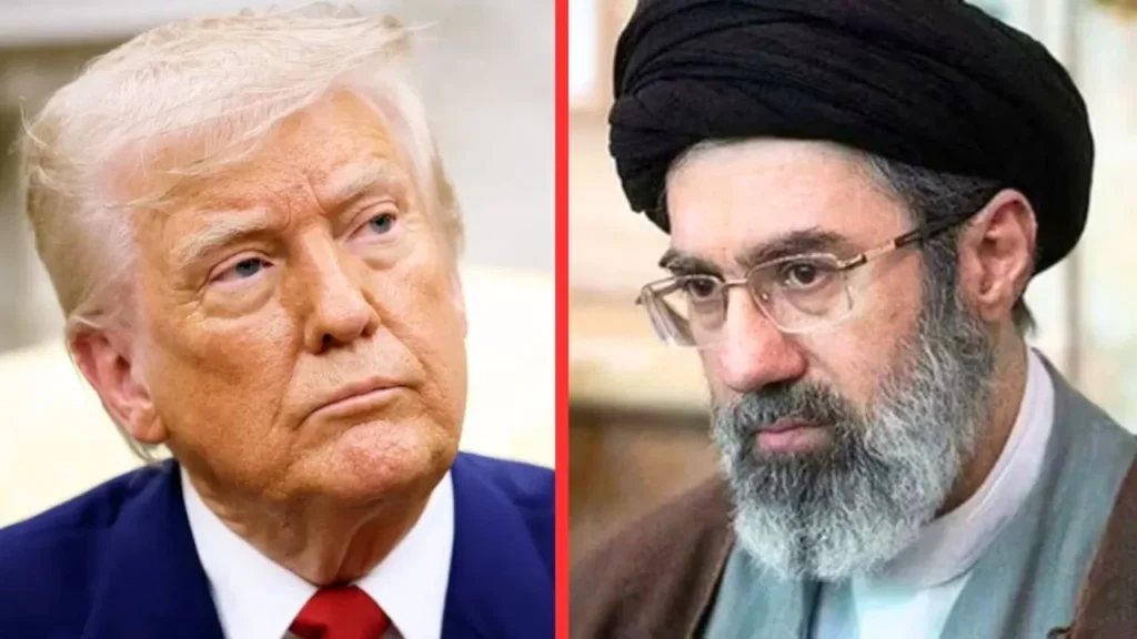 ਟਰੰਪ ਚੁਣਨਗੇ ਈਰਾਨ ਦਾ ਨਵਾਂ ਸੁਪਰੀਮ ਲੀਡਰ? ਅਮਰੀਕੀ ਰਾਸ਼ਟਰਪਤੀ ਬੋਲੇ- 'ਮੋਜਤਬਾ ਖਾਮੇਨੇਈ ਮਨਜ਼ੂਰ ਨਹੀਂ