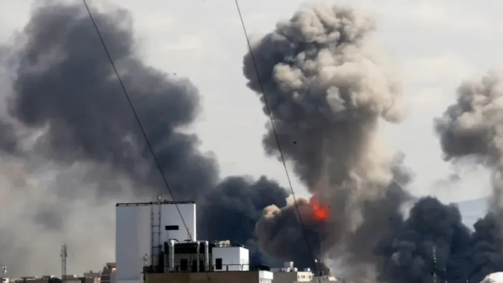 ਅਮਰੀਕਾ-ਇਜ਼ਰਾਈਲ ਦੀ ਲਪੇਟ ਵਿੱਚ ਆਏ ਈਰਾਨ ਦੇ 131 ਸ਼ਹਿਰ, ਹਮਲੇ ਵਿੱਚ 555 ਲੋਕਾਂ ਦੀ ਗਈ ਜਾਨ।