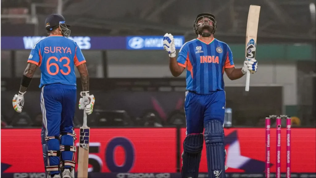 ਟੀ-20 ਵਿਸ਼ਵ ਕੱਪ 2026 ਦੇ ਸੈਮੀਫਾਈਨਲ ਵਿੱਚ ਟੀਮ ਇੰਡੀਆ, ਸੰਜੂ ਸੈਮਸਨ ਦੀ ਰਿਕਾਰਡਤੋੜ ਪਾਰੀ ਨਾਲ ਵੈਸਟਇੰਡੀਜ਼ ਬਾਹਰ