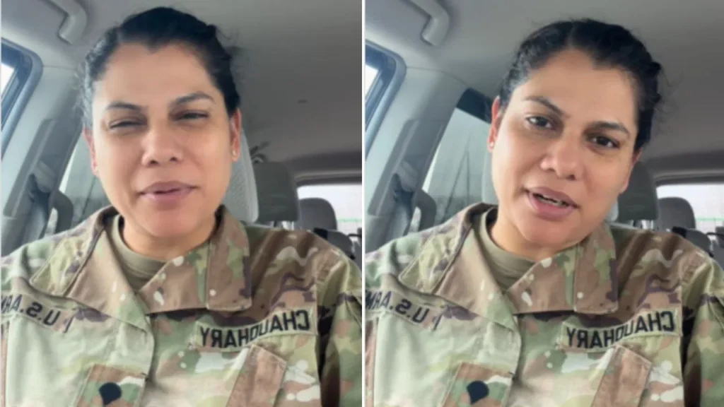 ਖ਼ਾਮੇਨੇਈ ਦੀ ਮੌਤ 'ਤੇ ਭਾਰਤ ਵਿੱਚ ਹੋਏ ਪ੍ਰਦਰਸ਼ਨਾਂ 'ਤੇ ਚੁੱਕੇ ਸਵਾਲ, ਅਮਰੀਕੀ ਸੈਨਿਕ ਸ਼ਿਲਪਾ ਚੌਧਰੀ ਦਾ ਵੀਡੀਓ ਵਾਇਰਲ